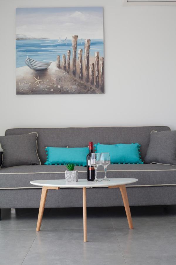 The Azure Blue Apt Faliraki Zewnętrze zdjęcie