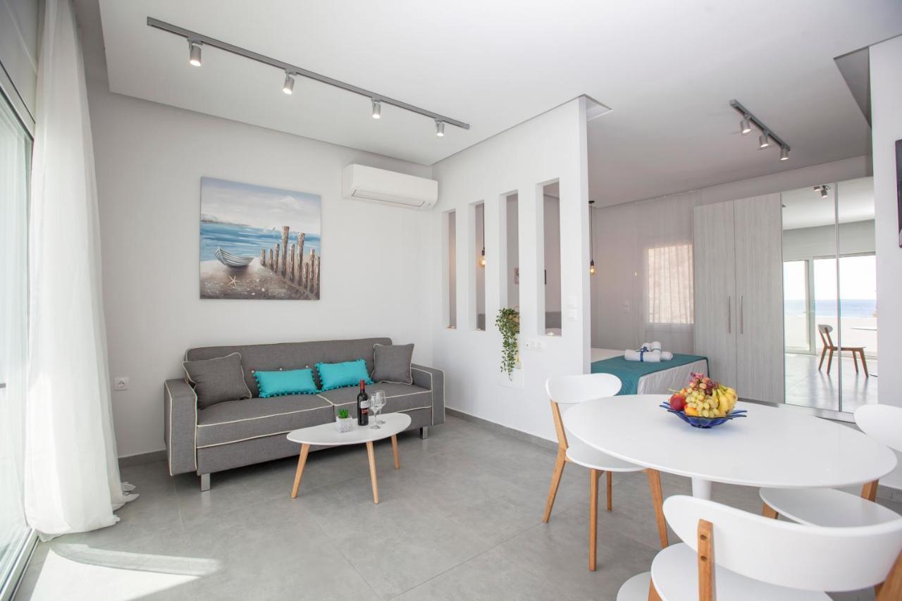 The Azure Blue Apt Faliraki Zewnętrze zdjęcie