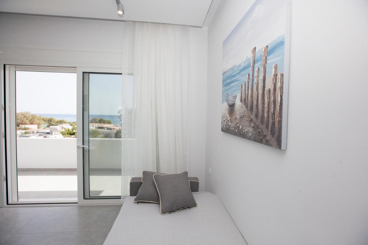 The Azure Blue Apt Faliraki Zewnętrze zdjęcie