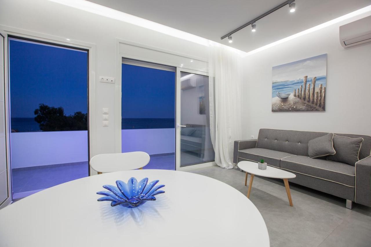 The Azure Blue Apt Faliraki Zewnętrze zdjęcie