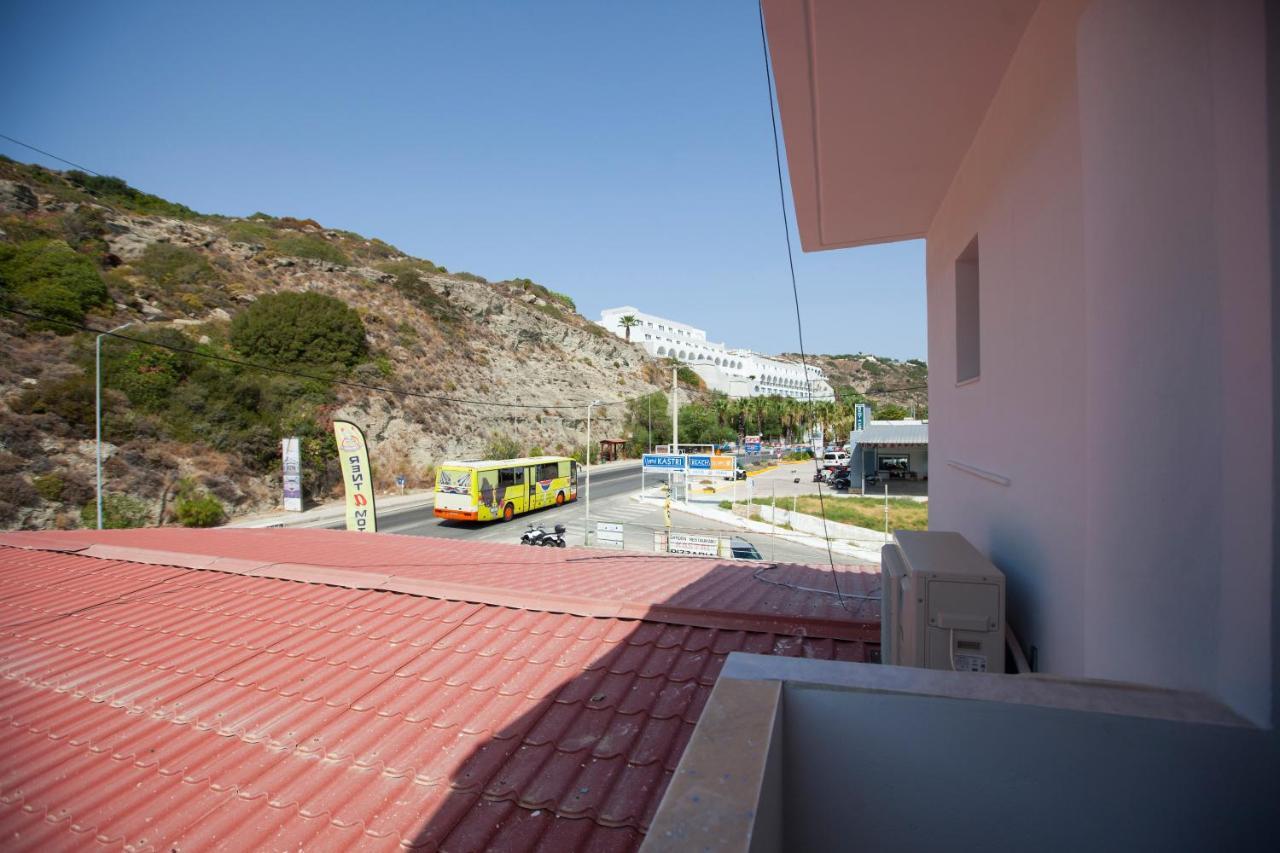 The Azure Blue Apt Faliraki Zewnętrze zdjęcie