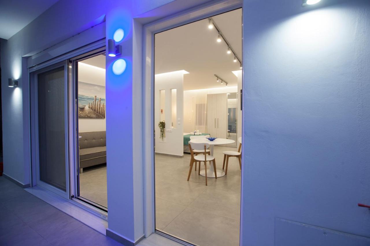 The Azure Blue Apt Faliraki Zewnętrze zdjęcie