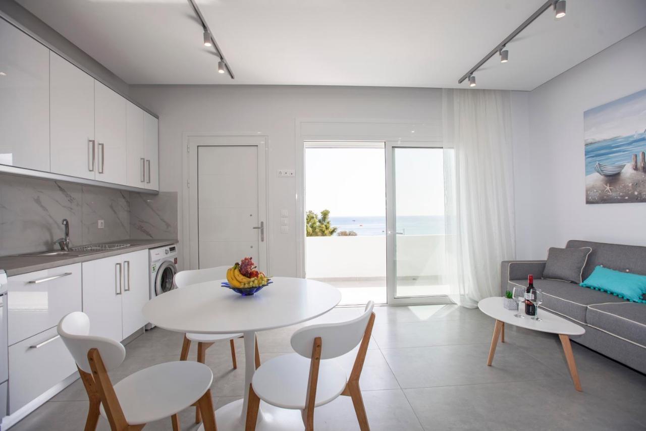 The Azure Blue Apt Faliraki Zewnętrze zdjęcie